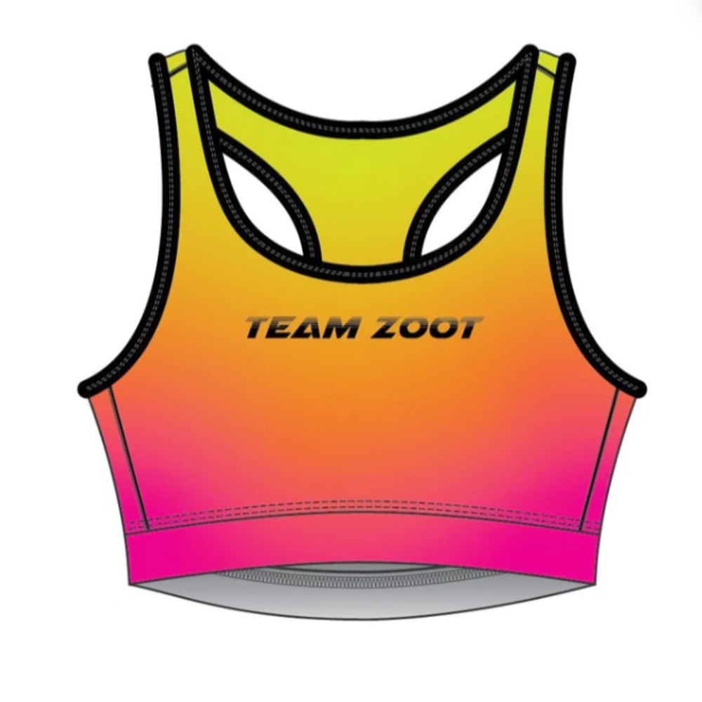 Team Zoot sports bra size Medium